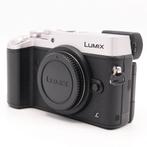 Digitale fotocamera  *Panasonic Lumix DMC-GX8 body zilver, Verzenden, Gebruikt, Overige Merken
