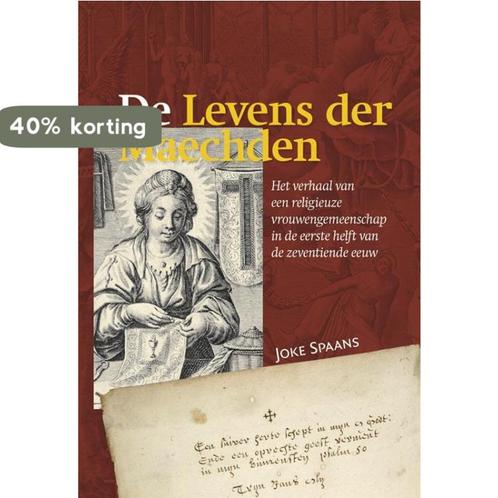 de levens der Maechden 9789087042899 Joke Spaans, Boeken, Godsdienst en Theologie, Gelezen, Verzenden