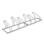 Fietsenrek 2100x415x550 mm Gegalvaniseerd voor 6 Fietsen, Verzenden