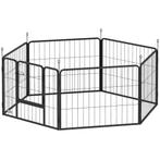 TRUUSK Puppyren 60 cm Hoog, 6-Delig - DIY Hondenren Met Deur, Dieren en Toebehoren, Honden-accessoires, Verzenden, Nieuw
