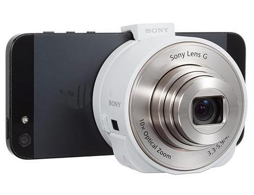 Sony Cyber-shot DSC-QX10 Digitale Camera - Wit (In doos), Audio, Tv en Foto, Fotocamera's Digitaal, Zo goed als nieuw, Verzenden