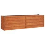 Verhoogde Plantenbak Cortenstaal - OP=OP - Super Deal!, Tuin en Terras, Bloembakken en Plantenbakken, 100 cm of meer, Nieuw, Ophalen of Verzenden