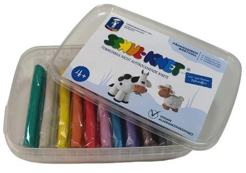 SCHUL-KNET - Box Maxi 10x40g (Basis knutselmateriaal), Kinderen en Baby's, Speelgoed | Educatief en Creatief, Knutselen, Nieuw