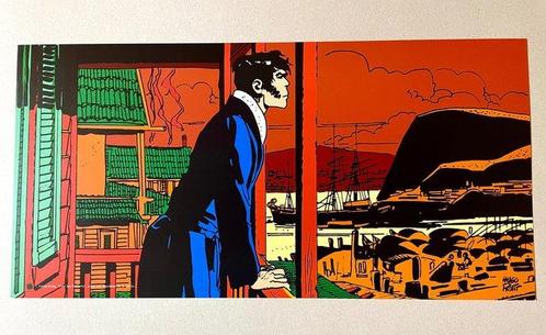 Hugo Pratt (1967) - ...Hong-Kong, Port des Parfums, accès, Antiek en Kunst, Kunst | Tekeningen en Foto's