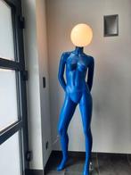 hans boodt - Mannequin - blue mannequinlamp - Hars,, Antiek en Kunst