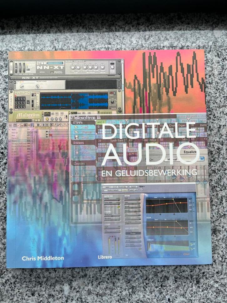 Digitale audio en geluidsbewerking, Boeken, Techniek, Overige onderwerpen, Gelezen, Verzenden