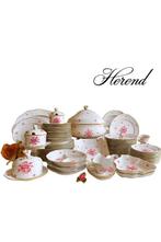 Herend - Eetservies (77) - – Nanking Bouquet Purple –, Antiek en Kunst