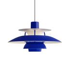 Louis Poulsen PH 5 Mini, Monochrome - blauw (Hanglampen), Verzenden, Nieuw