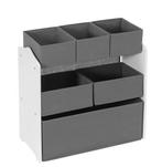 Speelgoed Organizer Kast – 3-laags, 6 Mandjes, 63x30x60cm, Verzenden, Nieuw