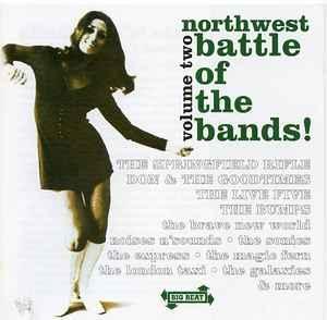 cd - Various - Northwest Battle Of The Bands Volume Two, Cd's en Dvd's, Cd's | Rock, Zo goed als nieuw, Verzenden