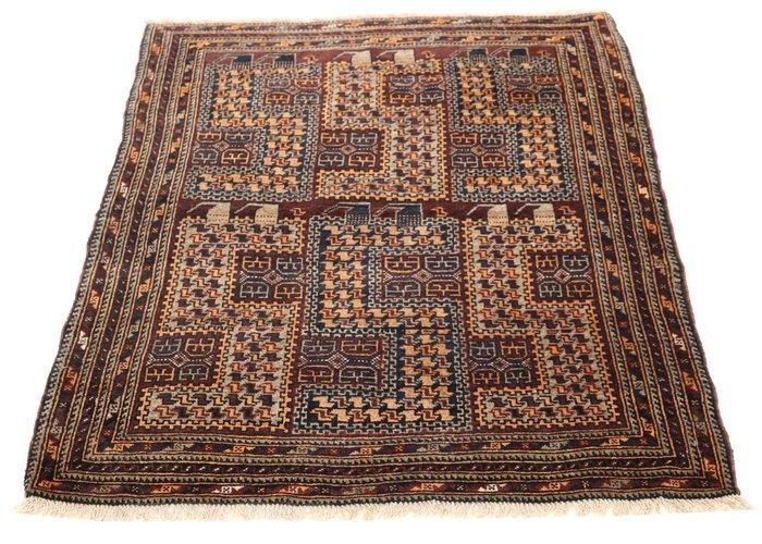 Belutsch Antieke Tapijten - Vloerkleed - 130 cm - 100 cm -, Huis en Inrichting, Stoffering | Tapijten en Kleden