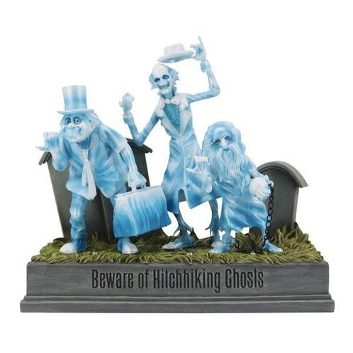 Haunted Mansion Beware of Hitchhiking Ghosts 21 cm, Verzamelen, Disney, Nieuw, Ophalen of Verzenden
