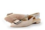 Linea Zeta Pumps in maat 37 Beige | 10% extra korting, Kleding | Dames, Schoenen, Pumps, Verzenden, Beige, Nieuw