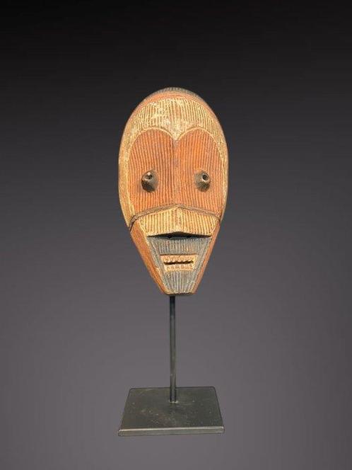 Masque Metoko - 33 CM - Metoko masker - metoko - DR Congo, Antiek en Kunst, Kunst | Niet-Westerse kunst