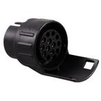 Verloopstekker 7 > 13 polig, Ophalen of Verzenden, Nieuw