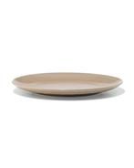 HEMA Dinerbord Ø26.4cm Monaco reactief glazuur lichtbruin, Verzenden, Nieuw