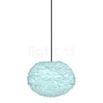 Umage Eos Hanglamp, lampenkap blauw/kabel zwart - ø¸45 cm, Verzenden, Nieuw