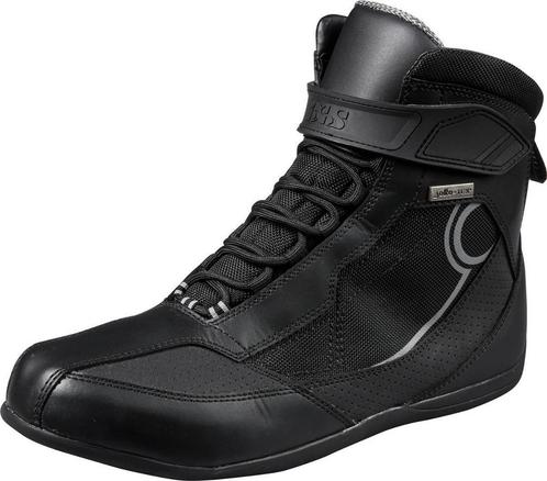IXS Lace-ST Zwart Motorlaarzen, Motoren, Kleding | Motorkleding, Heren, Nieuw met kaartje, Laarzen, Verzenden