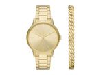Armani Exchange Heren Horlogegeschenkset met Armband 42 mm -, Verzenden, Zo goed als nieuw