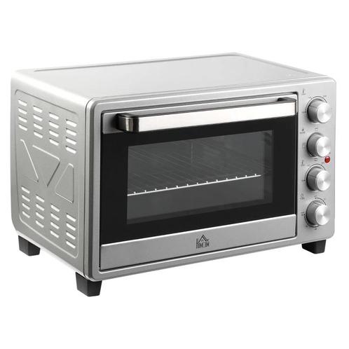 TRUUSK Mini-oven 32L 1600W Elektrische Mini-oven Met Slak Le, Huis en Inrichting, Keuken | Keukenbenodigdheden, Nieuw, Verzenden