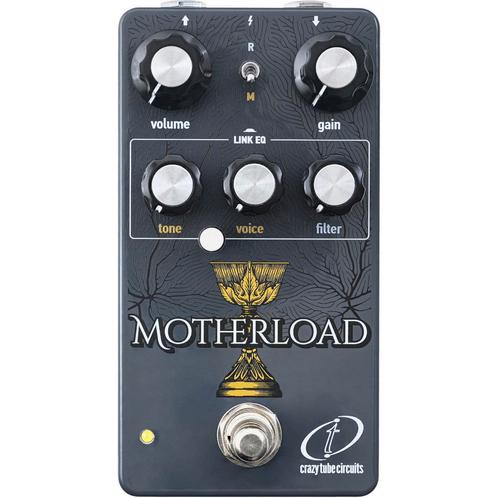 Crazy Tube Circuits Motherload fuzz distortion effectpedaal, Muziek en Instrumenten, Effecten, Verzenden