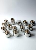 A.M.C. Art Design - Koffieservies - Staal