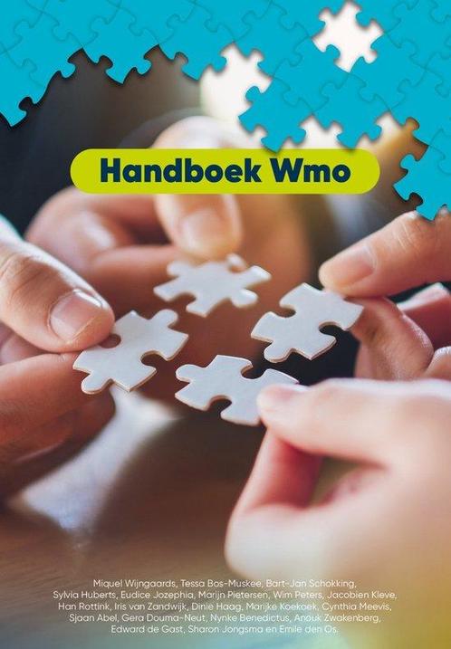 Handboek Wmo 2022 9789082505399, Boeken, Studieboeken en Cursussen, Zo goed als nieuw, Verzenden