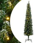 vidaXL Kunstkerstboom smal met 300 LEDs 240 cm, Diversen, Kerst, Verzenden, Nieuw