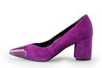 Linea Zeta Pumps in maat 37 Paars | 10% extra korting, Pumps, Overige kleuren, Verzenden, Zo goed als nieuw