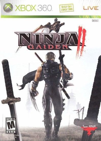 Ninja Gaiden II (Ninja Gaiden 2) (Xbox 360 Games), Spelcomputers en Games, Games | Xbox 360, Zo goed als nieuw, Ophalen of Verzenden