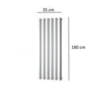 Designradiator Plieger Trento 814 Watt Middenaansluiting, Doe-het-zelf en Verbouw, Verwarming en Radiatoren, Ophalen of Verzenden