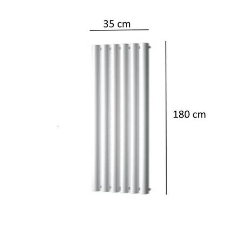 Designradiator Plieger Trento 814 Watt Middenaansluiting, Doe-het-zelf en Verbouw, Verwarming en Radiatoren, Ophalen of Verzenden