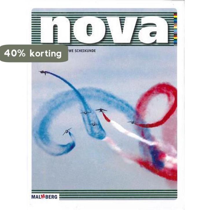 Nova Nw N&S NaSk scheikunde 3havo/vwo handboek 9789034557858, Boeken, Schoolboeken, Gelezen, Verzenden