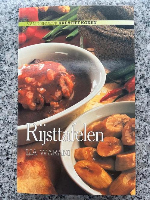 Rijsttafelen (Lia Warani), Boeken, Kookboeken, Azië en Oosters, Vegetarisch, Gelezen, Voorgerechten en Soepen, Hoofdgerechten