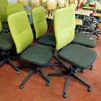 Steelcase bureaustoel - groen/bruine stof, Nieuw, Ophalen of Verzenden