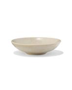 HEMA Schaaltje Ø8cm PUUR reactief glazuur beige, Verzenden, Nieuw