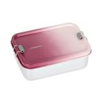 Lässig Lunchbox Broodtrommel RVS Solid berry/rose, Verzenden, Nieuw