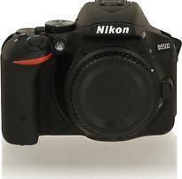 Nikon D5500 body zwart, Audio, Tv en Foto, Fotocamera's Analoog, Zo goed als nieuw, Nikon, Verzenden