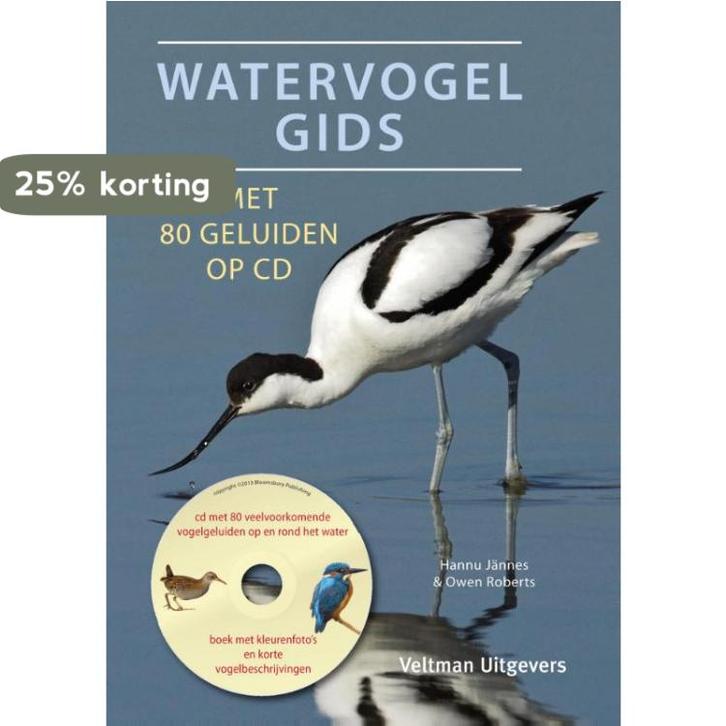Watervogelgids 9789048312597 Owen Roberts, Boeken, Hobby en Vrije tijd, Gelezen, Verzenden