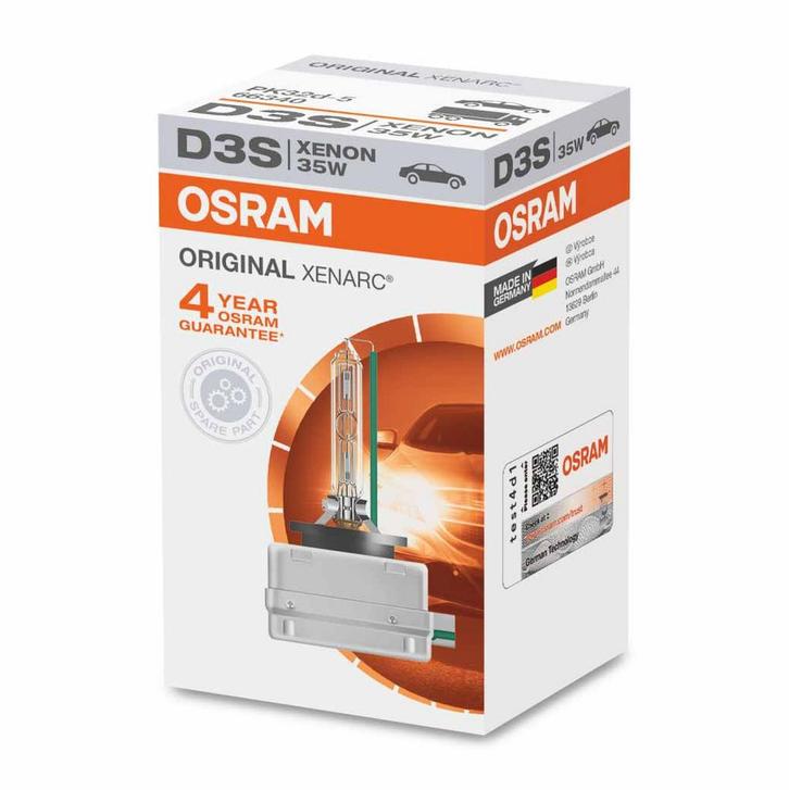 Osram D3S Xenon Lamp Original Line 35W PK32d-5, Auto-onderdelen, Verlichting, Nieuw, Ophalen of Verzenden