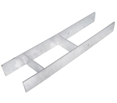 Starx h-paalhouder voor paal 120x120 mm verzinkt, Doe-het-zelf en Verbouw, IJzerwaren en Bevestigingsmiddelen, Verzenden