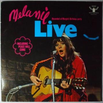 Melanie - Live - LP beschikbaar voor biedingen