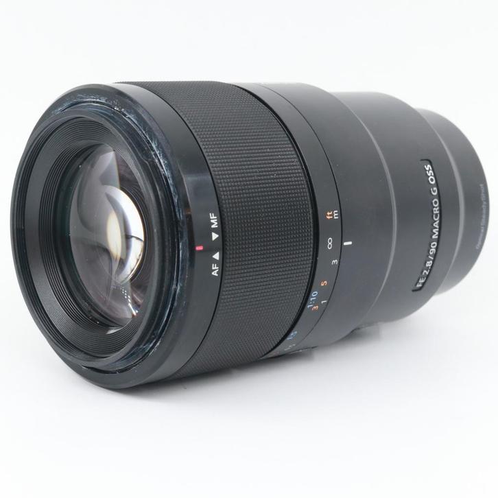 Sony FE 90mm F/2.8G Macro OSS | Tweedehands, Audio, Tv en Foto, Fotografie | Lenzen en Objectieven, Gebruikt, Verzenden