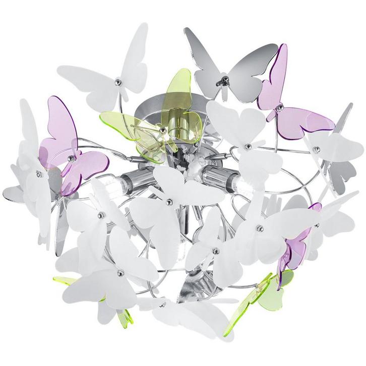 LED Plafondlamp - Plafondverlichting - Trion Baduli - G9, Huis en Inrichting, Lampen | Plafondlampen, Nieuw, Metaal, Ophalen of Verzenden