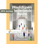 Hoofdlijnen Nederlands recht 9789001593193, Boeken, Verzenden, Zo goed als nieuw, Prof.Mr.C.J. Loonstra