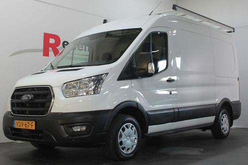 Ford Transit 290 2.0 TDCI L2H2 Trend, Auto's, Bestelauto's, Lease, Handgeschakeld, Wit, Financial lease, Diesel, ABS, Airconditioning
