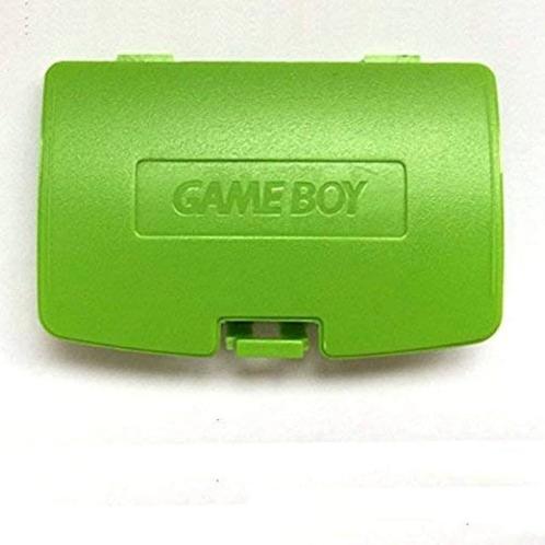 Game Boy Color Batterijklepje Kiwi Green (Third Party) (N..., Spelcomputers en Games, Spelcomputers | Nintendo Game Boy, Zo goed als nieuw