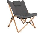 Bo-Camp Wembley - Relaxstoel - Luxe met Houten Frame en, Verzenden, Zo goed als nieuw