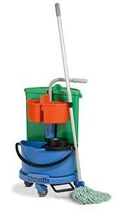 Werkwagen NC-1 Carrousel Inclusief Twistmop, Doe-het-zelf en Verbouw, Reinigingsmachines, Verzenden