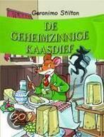 Boek Stilton De Geheimzinnige Kaasdief 9789054614104, Verzenden, Zo goed als nieuw